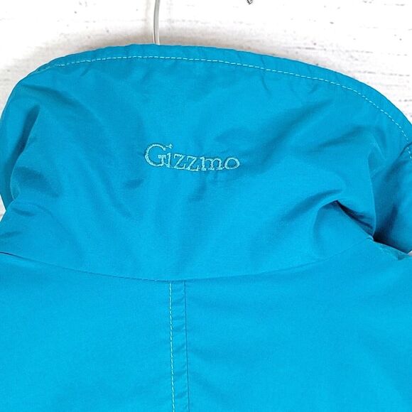 Columbia Sportswear Women's X-Large Turquoise Parka‎ Jacket With Stand-up Collar - Picture 6 of 10